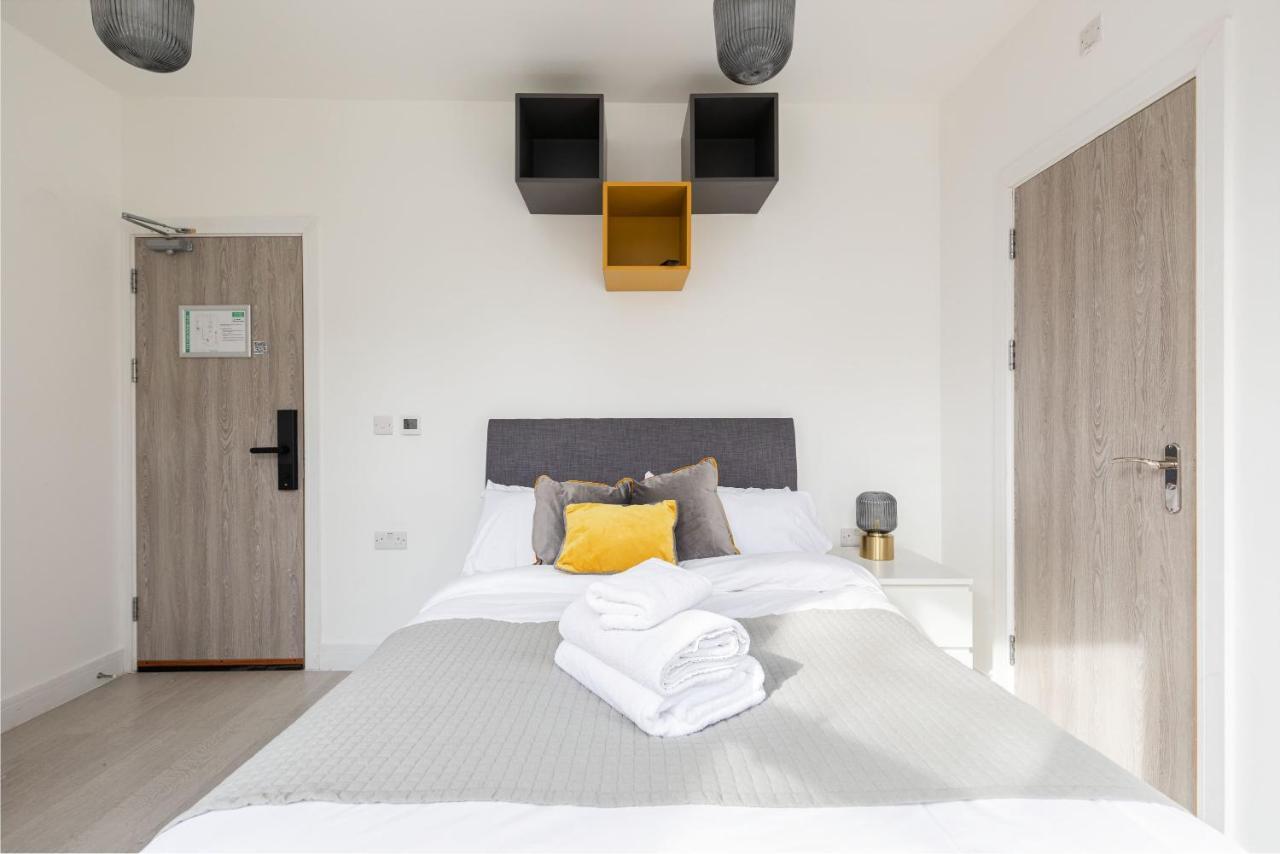 Lovely Private Room And Shower At Anson Hotel London Exterior foto